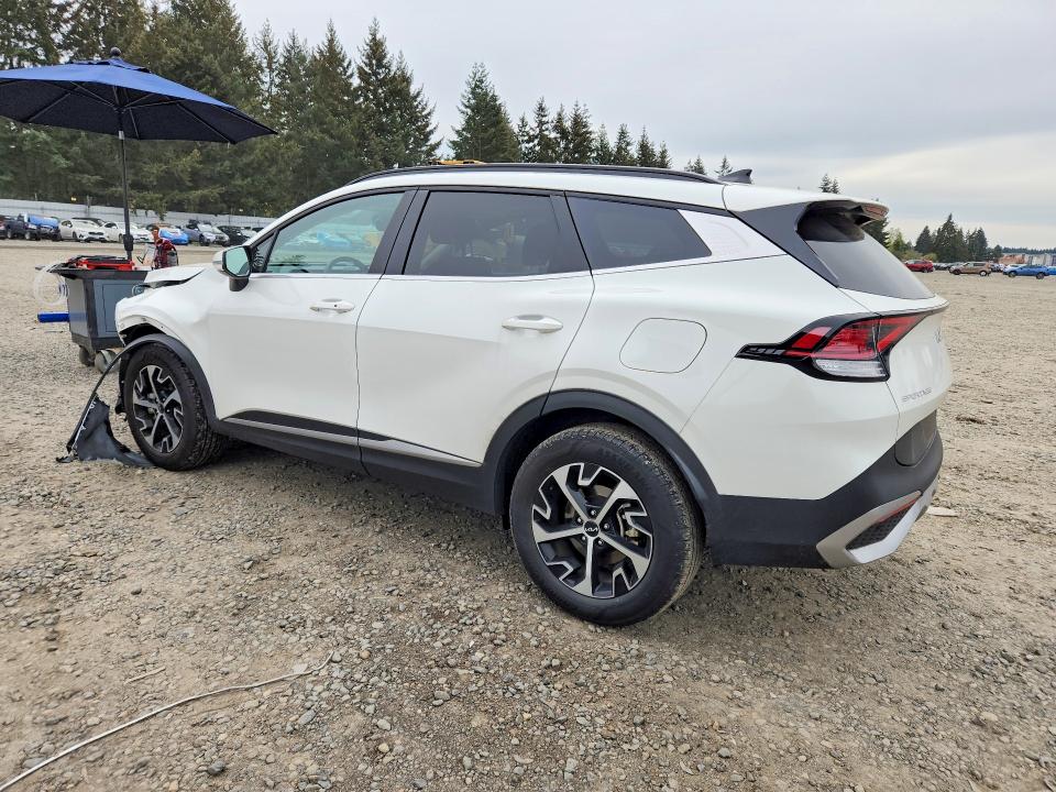 2025 Kia Sportage Hybrid მანქანა იყიდება აუქციონზე, vin: KNDPVCDG9S7248363, აუქციონის ნომერი: 49005346