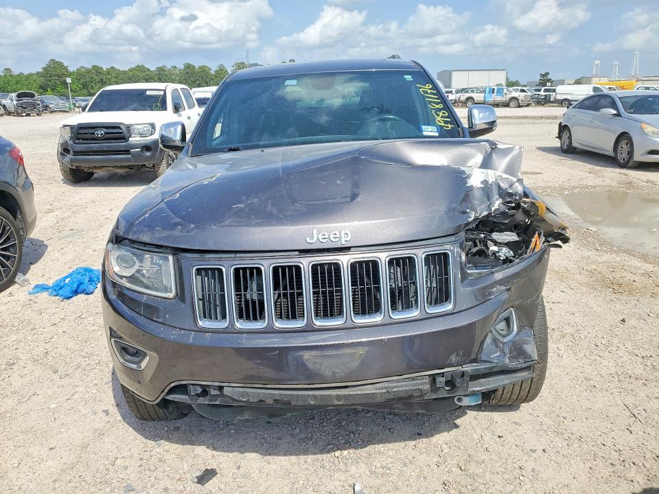 Продаж на аукціоні авто 2015 Jeep Grand Cherokee, vin: 1C4RJEBG5FC218809, номер лоту: 49881176