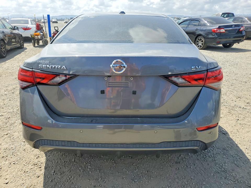 Продаж на аукціоні авто 2020 Nissan Sentra, vin: 3N1AB8CV5LY205167, номер лоту: 48212756