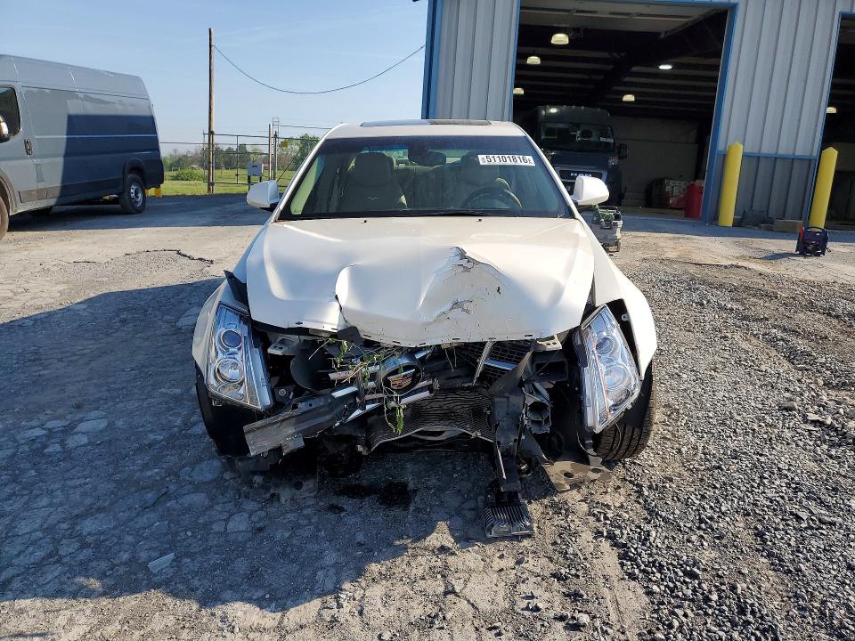 Продажа на аукционе авто 2012 Cadillac Cts, vin: 1G6DH5E54C0135999, номер лота: 51101816