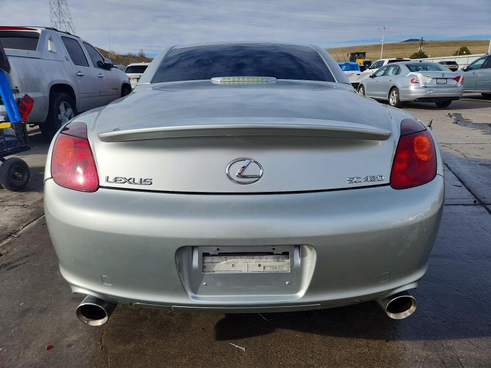 Продажа на аукционе авто 2004 Lexus Sc 430, vin: JTHFN48Y040053962, номер лота: 48655546