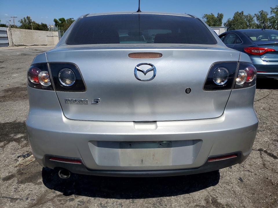 Продажа на аукционе авто 2008 Mazda 3, vin: JM1BK32GX81857396, номер лота: 50987856