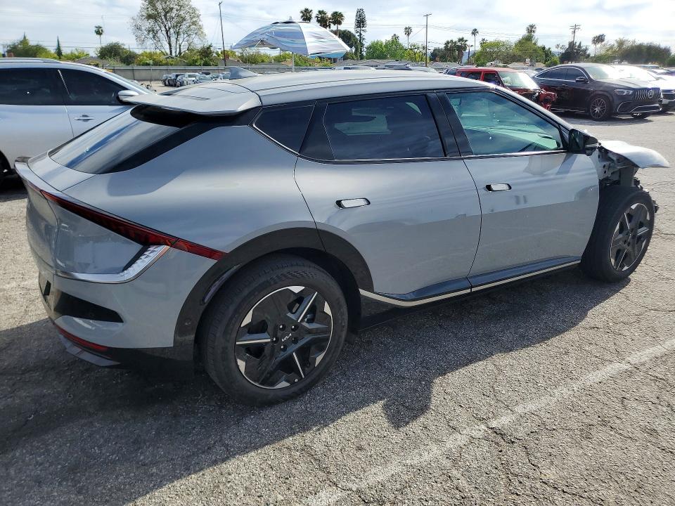 48667656 :رقم المزاد ، 5XYC34JAXSG012334 vin ، 2025 Kia Ev6 مزاد بيع