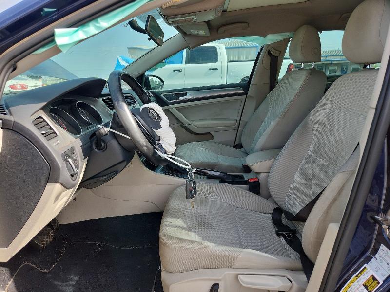 51444376 :رقم المزاد ، 3VW217AUXGM026903 vin ، 2016 Volkswagen Golf مزاد بيع