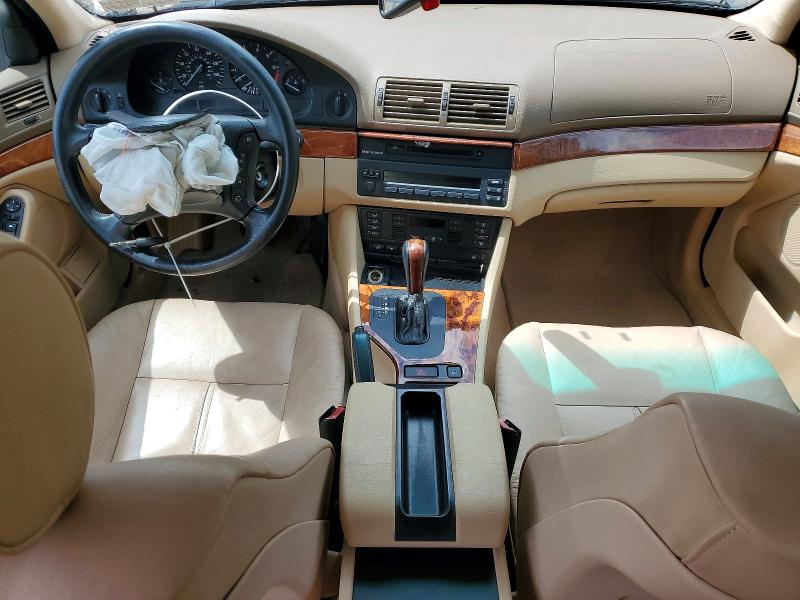 Продаж на аукціоні авто 2002 Bmw 525, vin: WBADS43462GE10393, номер лоту: 50139756