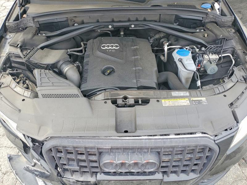 48290966 :رقم المزاد ، WA1C2AFP1HA002485 vin ، 2017 Audi Q5 مزاد بيع