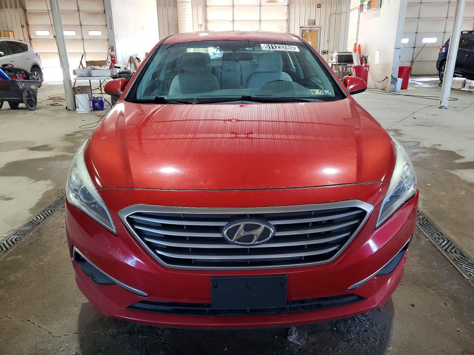 2017 Hyundai Sonata მანქანა იყიდება აუქციონზე, vin: 5NPE24AF5HH572612, აუქციონის ნომერი: 51123286