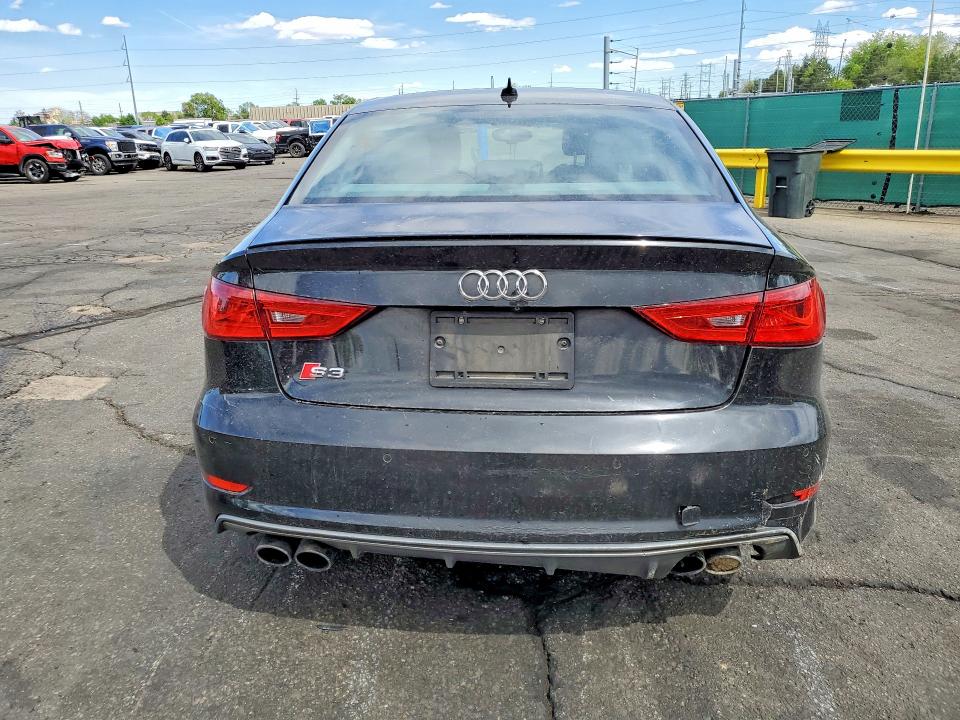 50227756 :رقم المزاد ، WAUBFGFF6F1108439 vin ، 2015 Audi S3 مزاد بيع