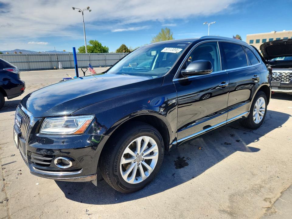 Продажа на аукционе авто 2015 Audi Q5, vin: WA1CFAFPXFA122657, номер лота: 50113896
