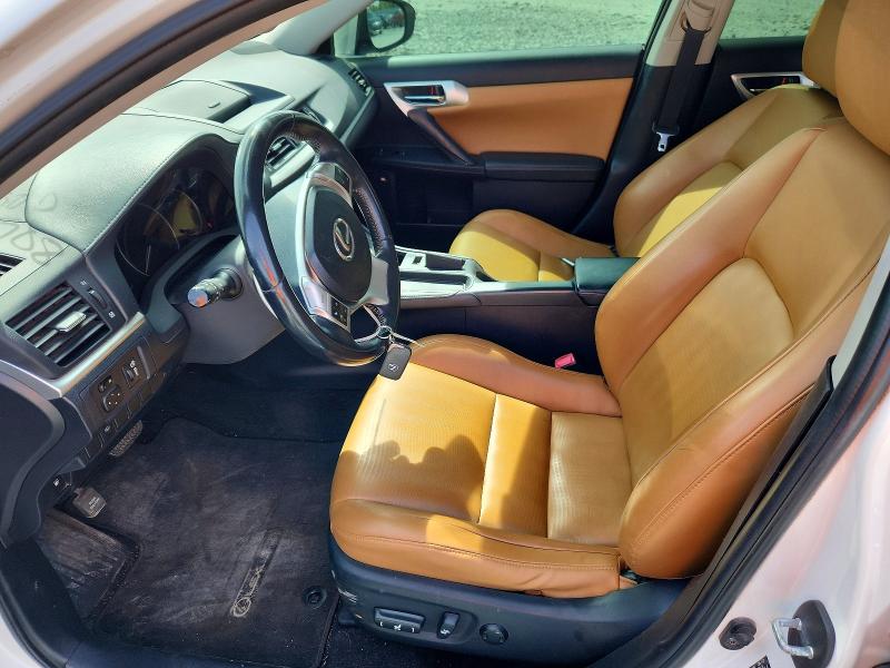 2012 Lexus Ct 200h მანქანა იყიდება აუქციონზე, vin: JTHKD5BH3C2120962, აუქციონის ნომერი: 49166076
