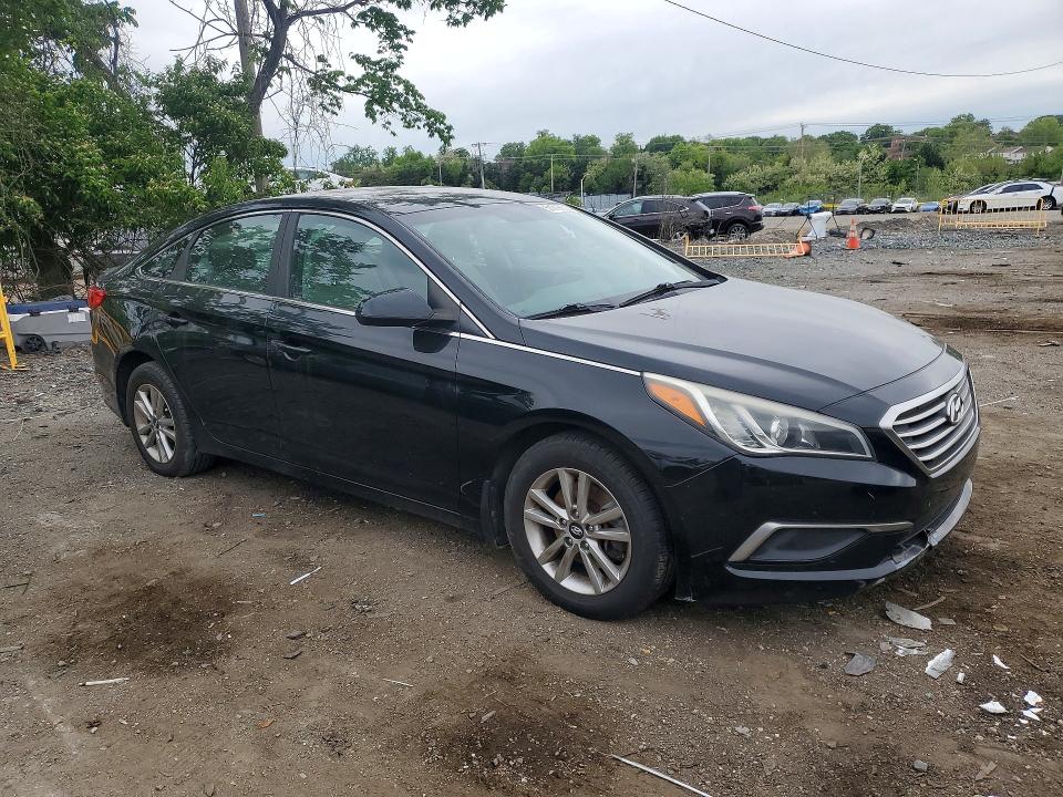 51718636 :رقم المزاد ، 5NPE24AF3GH407382 vin ، 2016 Hyundai Sonata مزاد بيع