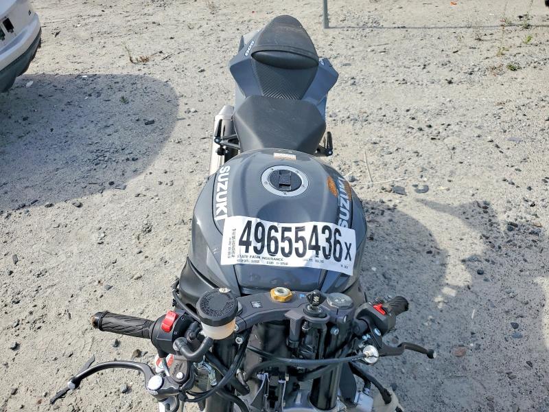 2025 Suzuki Gsx-r600 მანქანა იყიდება აუქციონზე, vin: JS1GN7FA2S7100579, აუქციონის ნომერი: 49655436