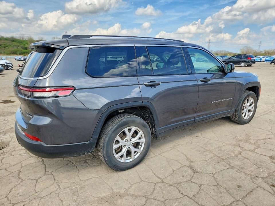 50134846 :رقم المزاد ، 1C4RJKBG5M8189777 vin ، 2021 Jeep Grand Cherokee مزاد بيع