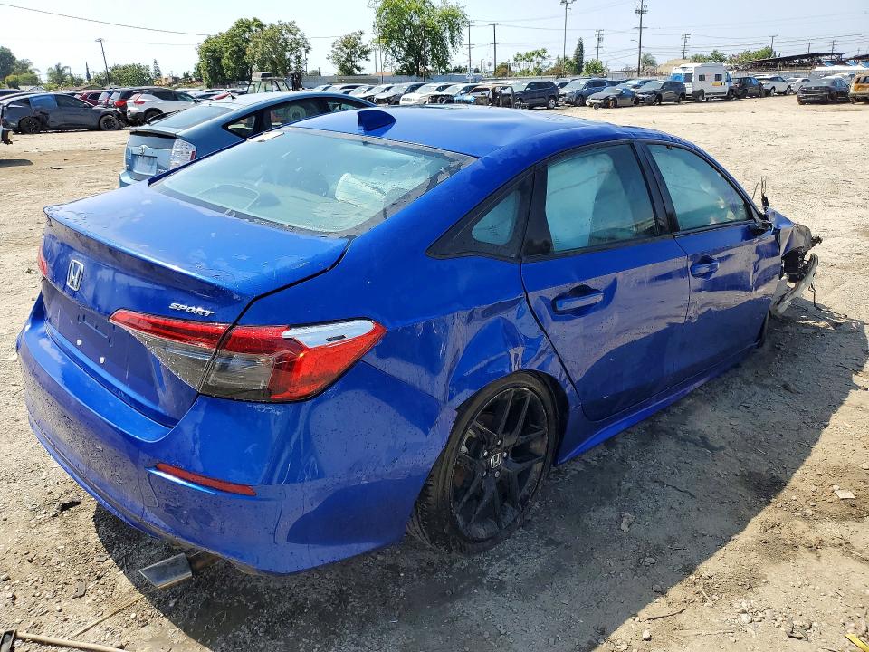2024 Honda Civic მანქანა იყიდება აუქციონზე, vin: 2HGFE2F51RH506876, აუქციონის ნომერი: 52077146