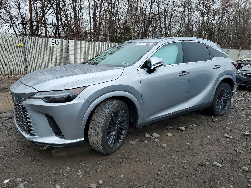 48317716 :رقم المزاد ، 2T2BBMCA4RC064183 vin ، 2024 Lexus Rx 350h مزاد بيع