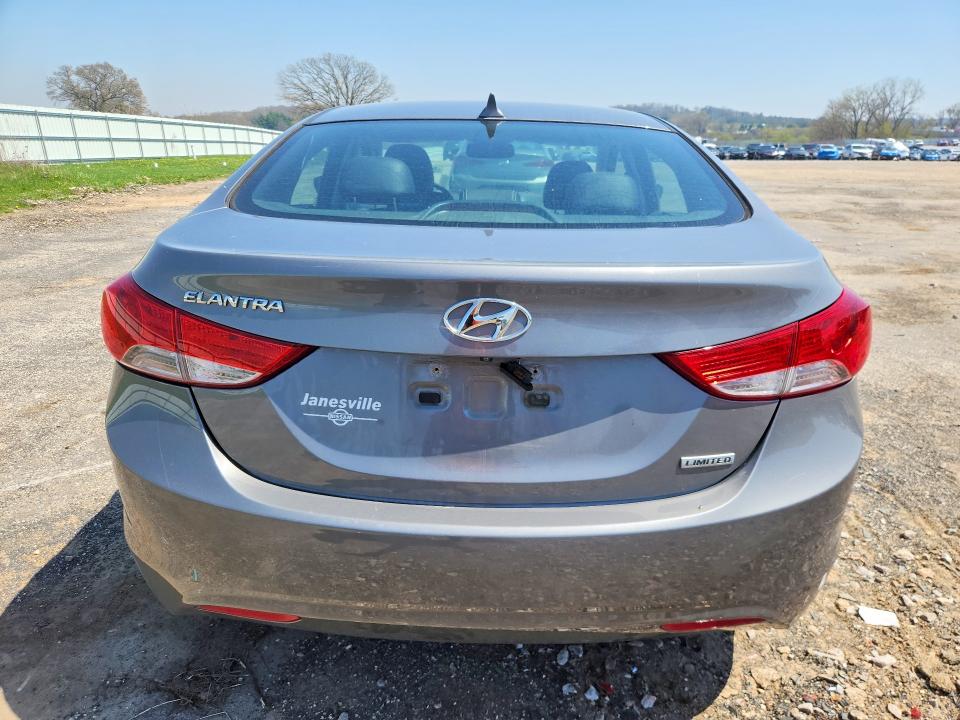 Продажа на аукционе авто 2013 Hyundai Elantra, vin: 5NPDH4AE1DH342660, номер лота: 50743276