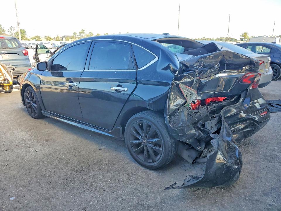 Продажа на аукционе авто 2017 Nissan Sentra, vin: 3N1CB7AP1HY266028, номер лота: 50800146