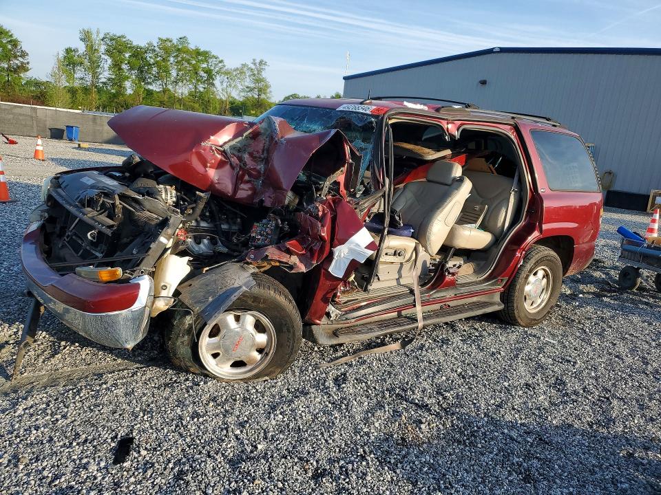 2002 Gmc Yukon მანქანა იყიდება აუქციონზე, vin: 1GKEK13Z62J287166, აუქციონის ნომერი: 64651306