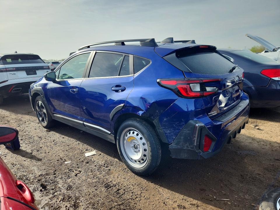 49940106 :رقم المزاد ، 4S4GUHL61S3766351 vin ، 2025 Subaru Crosstrek مزاد بيع