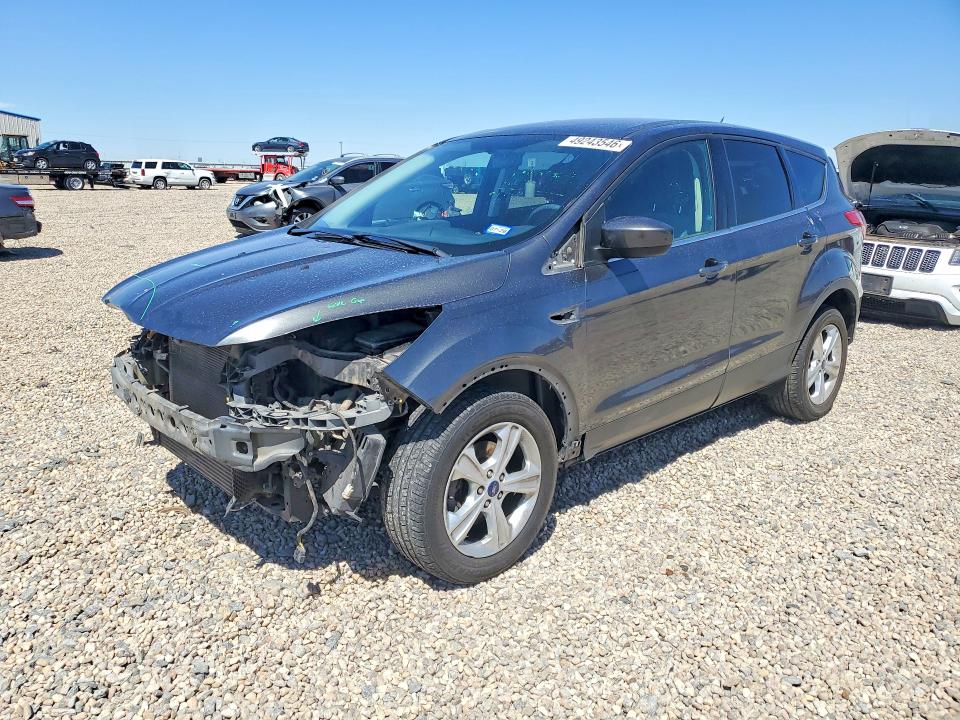 49243546 :رقم المزاد ، 1FMCU0GX4GUC66947 vin ، 2016 Ford Escape مزاد بيع
