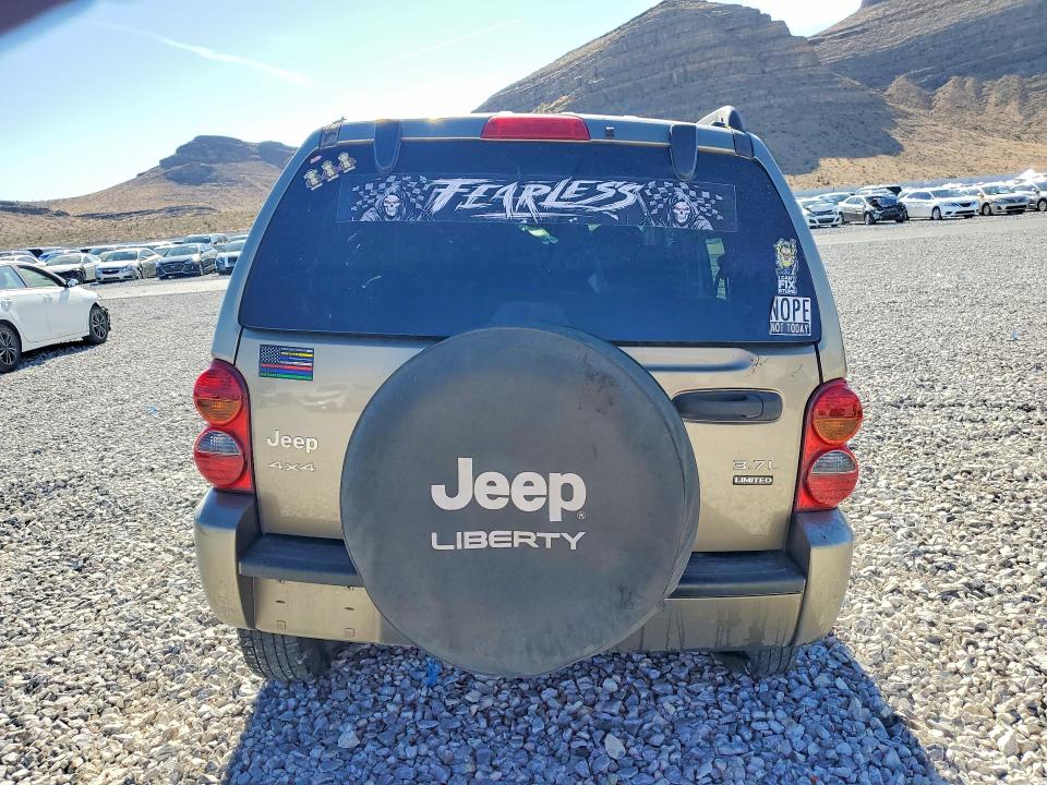 Продажа на аукционе авто 2004 Jeep Liberty, vin: 1J4GL58KX4W183347, номер лота: 50528786