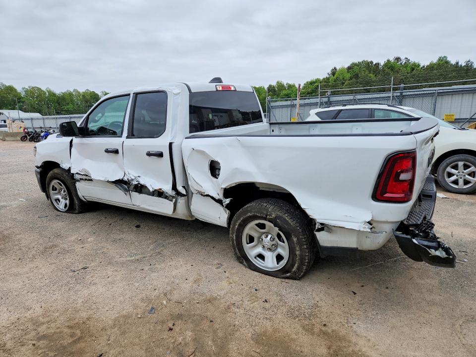 2025 Ram 1500 მანქანა იყიდება აუქციონზე, vin: 1C6RRFCGXSN650119, აუქციონის ნომერი: 50953376