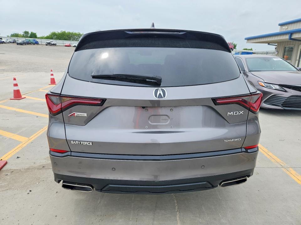 2023 Acura Mdx მანქანა იყიდება აუქციონზე, vin: 5J8YE1H06PL013280, აუქციონის ნომერი: 51264626