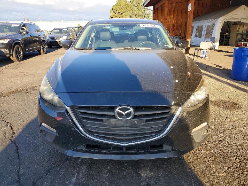 Продаж на аукціоні авто 2014 Mazda 3, vin: JM1BM1U76E1109929, номер лоту: 50501466