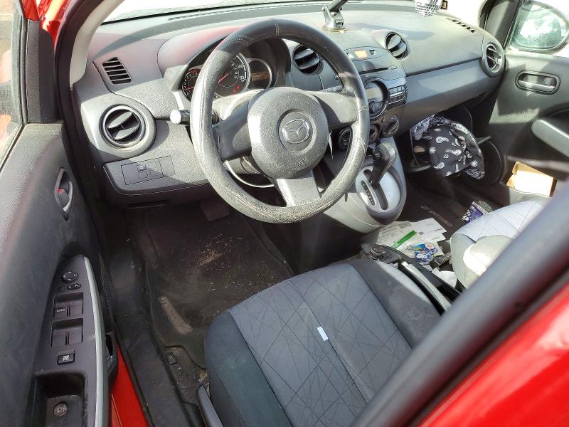 48580716 :رقم المزاد ، JM1DE1KZXE0184830 vin ، 2014 Mazda Mazda2 مزاد بيع
