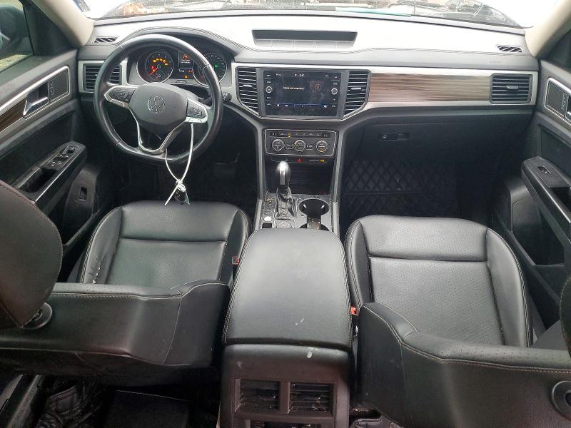 2021 Volkswagen Atlas მანქანა იყიდება აუქციონზე, vin: 1V2KR2CA0MC501875, აუქციონის ნომერი: 49613066