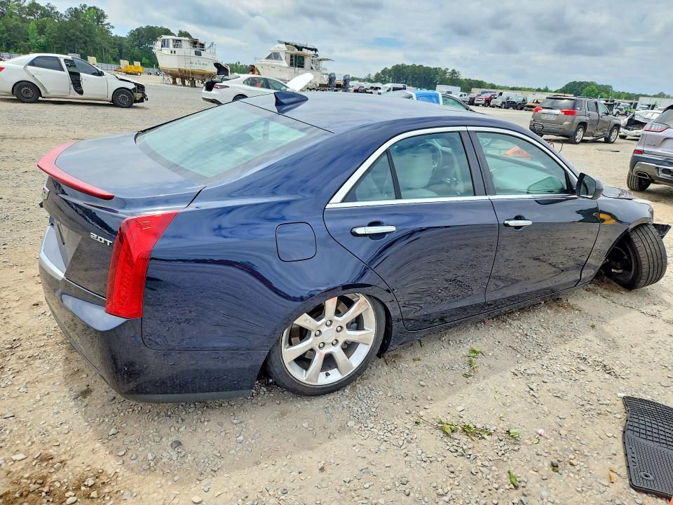 Auction sale of the 2016 Cadillac Ats, vin: 1G6AG5RX7G0146339, lot number: 51691056