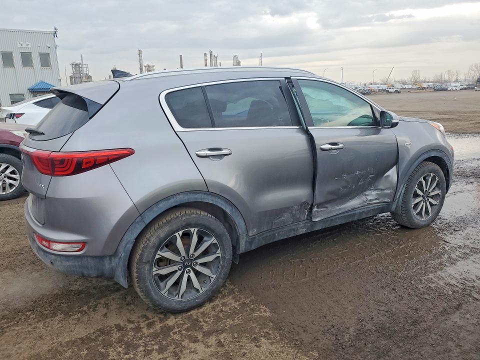 2017 Kia Sportage მანქანა იყიდება აუქციონზე, vin: KNDPNCACXH7113225, აუქციონის ნომერი: 49386406