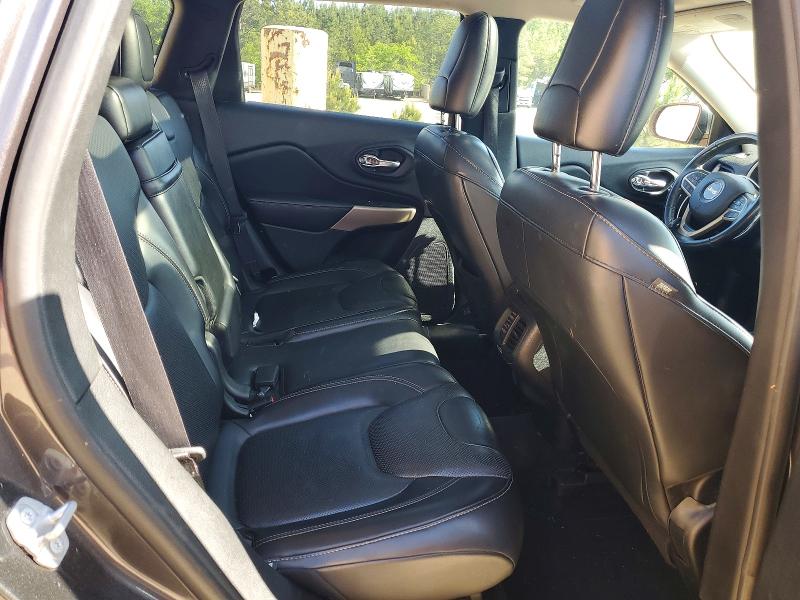 Продаж на аукціоні авто 2017 Jeep Cherokee, vin: 1C4PJMDSXHW580395, номер лоту: 50220006