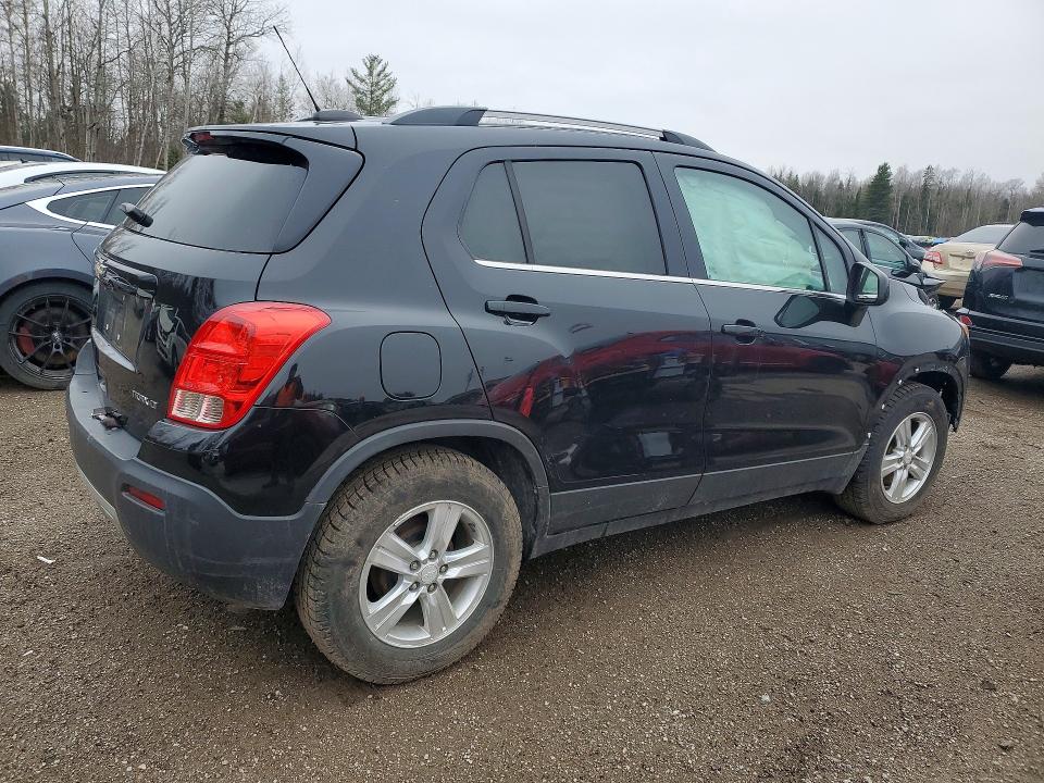 2016 Chevrolet Trax მანქანა იყიდება აუქციონზე, vin: 3GNCJLSB6GL255573, აუქციონის ნომერი: 47342126