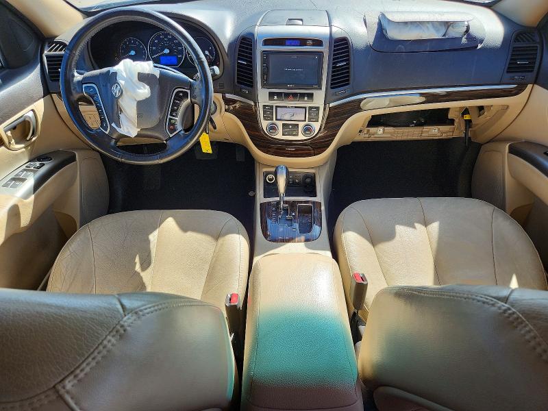 2010 Hyundai Santa Fe მანქანა იყიდება აუქციონზე, vin: 5NMSKDAG4AH383187, აუქციონის ნომერი: 49993386