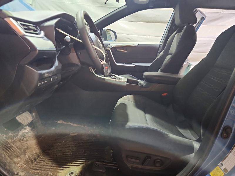49743186 :رقم المزاد ، JTM16RFVXSD160926 vin ، 2025 Toyota Rav4 Hybrid مزاد بيع