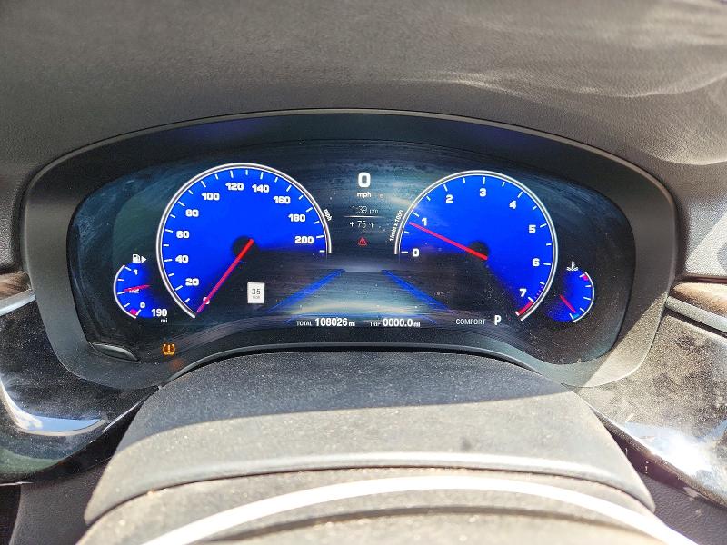51594786 :رقم المزاد ، WBAJE7C5XKWD55344 vin ، 2019 Bmw 540 مزاد بيع