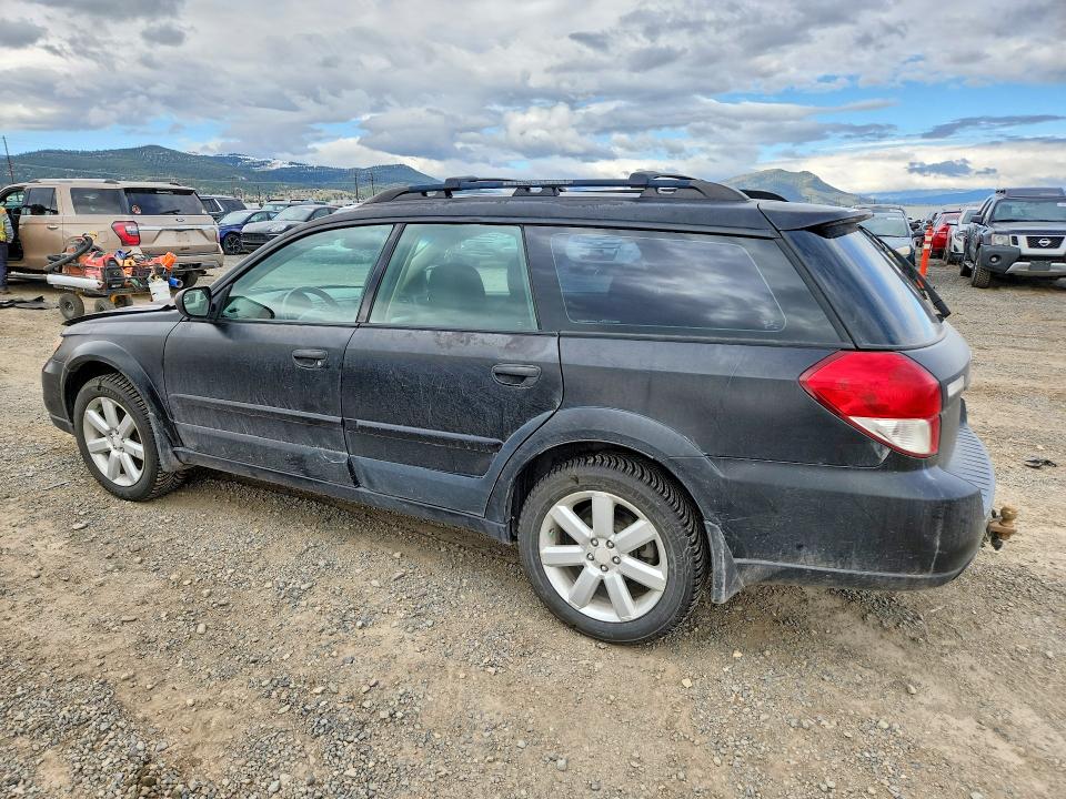 2008 Subaru Outback მანქანა იყიდება აუქციონზე, vin: 4S4BP61C186301347, აუქციონის ნომერი: 51403686
