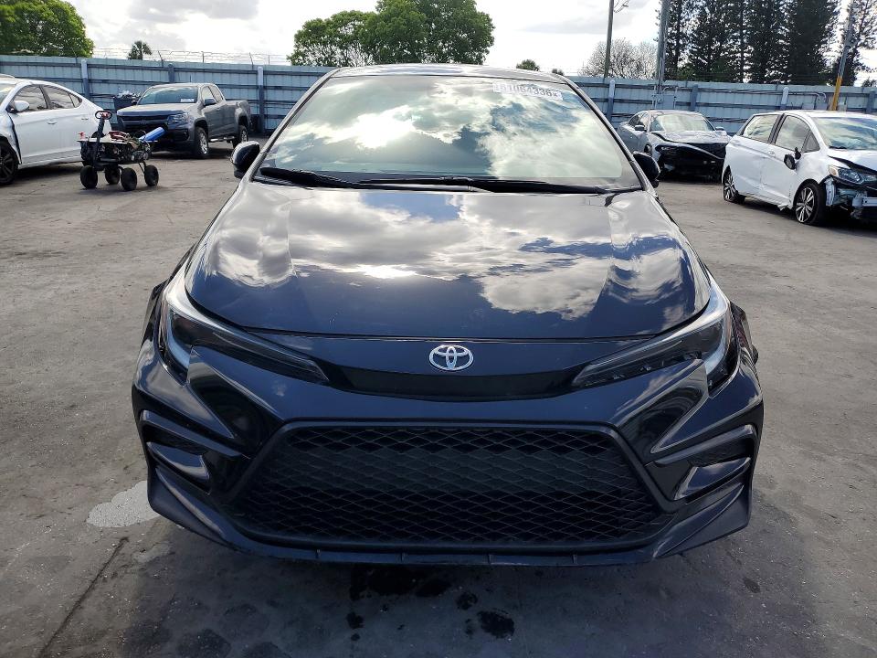 2024 Toyota Corolla მანქანა იყიდება აუქციონზე, vin: 5YFS4MCE2RP176837, აუქციონის ნომერი: 51064336