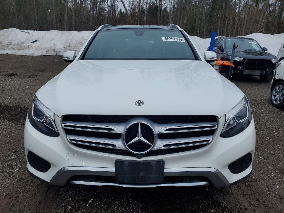 48307866 :رقم المزاد ، WDC0G4KB3JV056725 vin ، 2018 Mercedes-benz Glc مزاد بيع