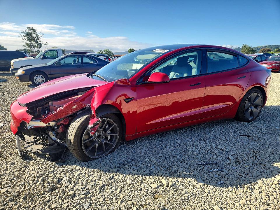 Aukcja sprzedaży 2022 Tesla Model 3, vin: 5YJ3E1EA2NF332634, numer aukcji: 48524016