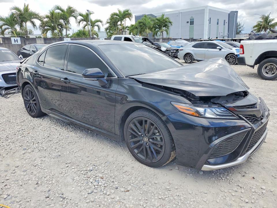 Auction sale of the 2023 Toyota Camry, vin: 4T1K61AK5PU155381, lot number: 50554256