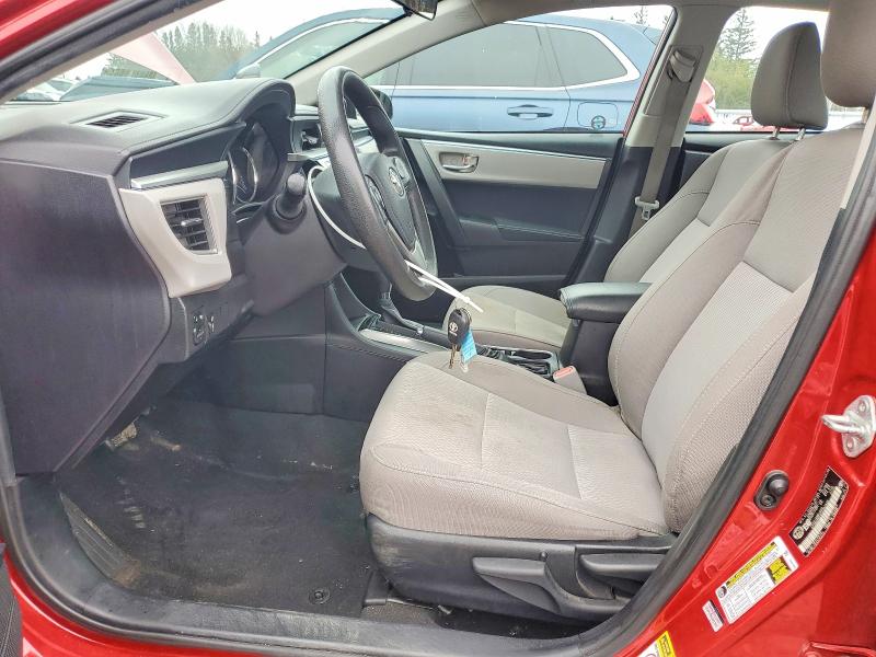 Продажа на аукционе авто 2015 Toyota Corolla, vin: 2T1BURHE0FC367836, номер лота: 49796326