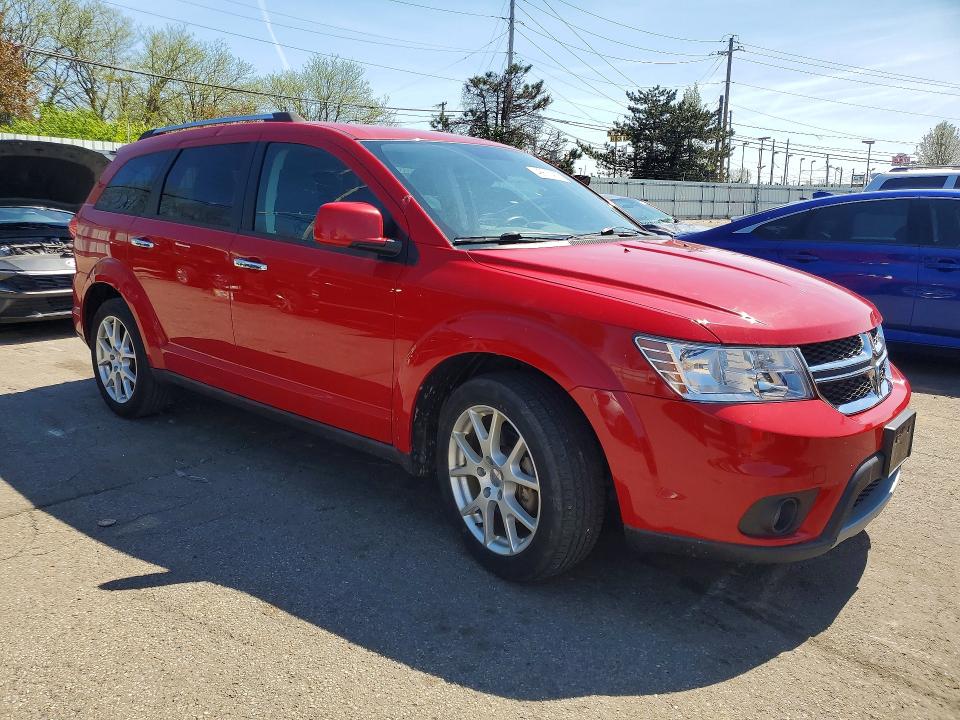 2013 Dodge Journey მანქანა იყიდება აუქციონზე, vin: 3C4PDCDG2DT679662, აუქციონის ნომერი: 48619426