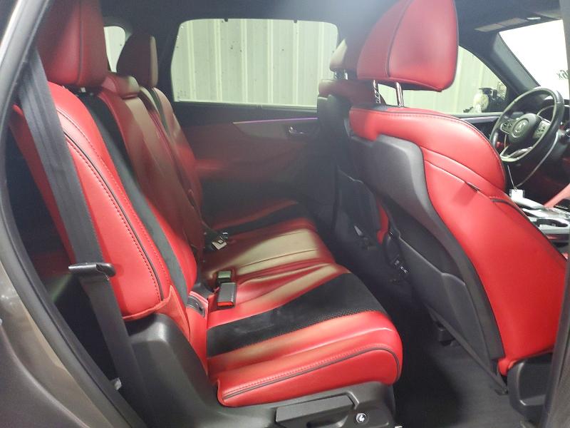 48692596 :رقم المزاد ، 5J8YE1H00NL041749 vin ، 2022 Acura Mdx مزاد بيع
