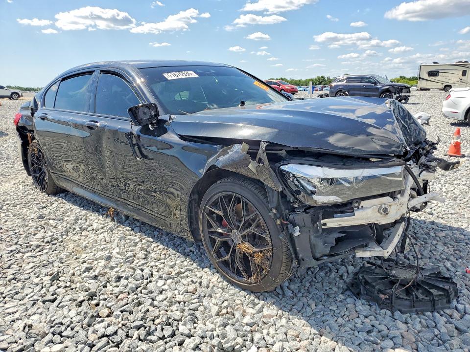 Продаж на аукціоні авто 2019 Bmw 740, vin: WBA7E2C55KB454770, номер лоту: 51676536
