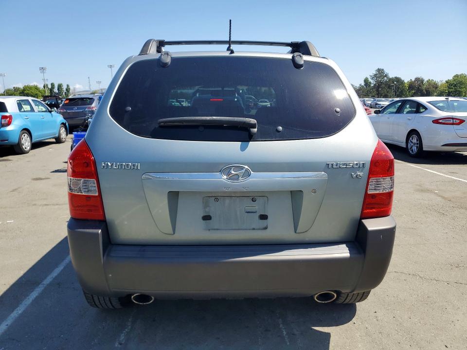 Продажа на аукционе авто 2006 Hyundai Tucson, vin: KM8JN12D16U451754, номер лота: 51020286