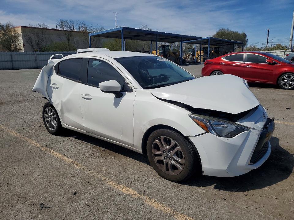Aukcja sprzedaży 2018 Toyota Yaris Ia, vin: 3MYDLBYV7JY303824, numer aukcji: 50937056
