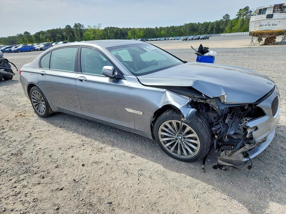 Aukcja sprzedaży 2011 Bmw 740, vin: WBAKB4C59BC574533, numer aukcji: 48896226