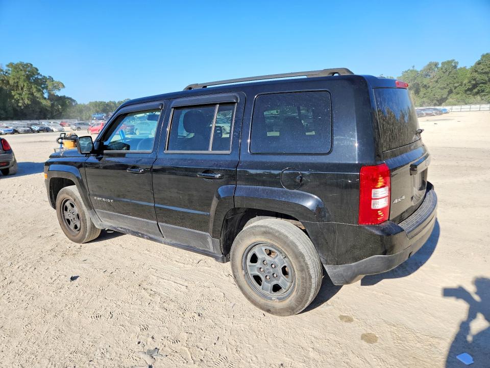 2015 Jeep Patriot მანქანა იყიდება აუქციონზე, vin: 1C4NJRFB8FD291333, აუქციონის ნომერი: 51081476